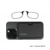 Очки для чтения с чехлом MagSafe. ThinOptics Readers + Black MagSafe Universal Pod 0